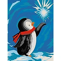 Crafting Spark Penguin Diamond Painting Kit