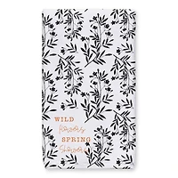 Wild Flowers Spring Showers 16" x 25" Tea Towel - Set of 2