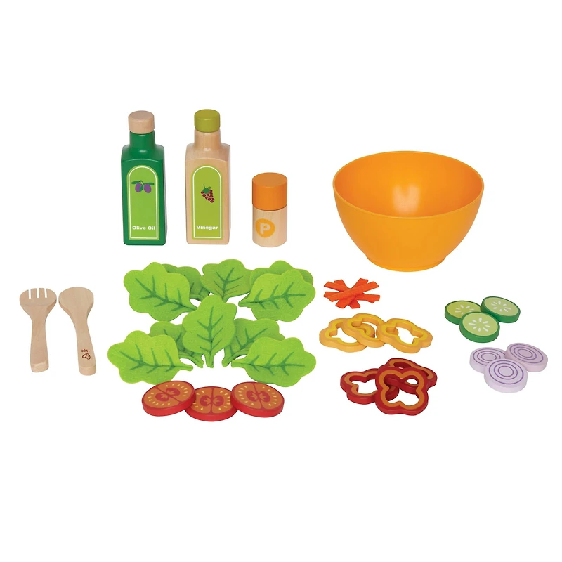 Hape Garden Salad Kitchen Food Playset