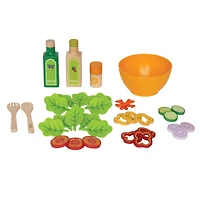 Hape Garden Salad Kitchen Food Playset