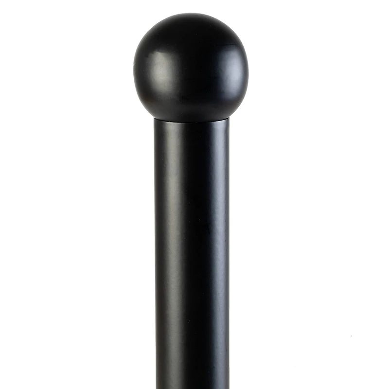 Honey Can Do Black Paper Towel Holder