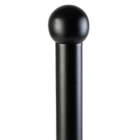 Honey Can Do Black Paper Towel Holder