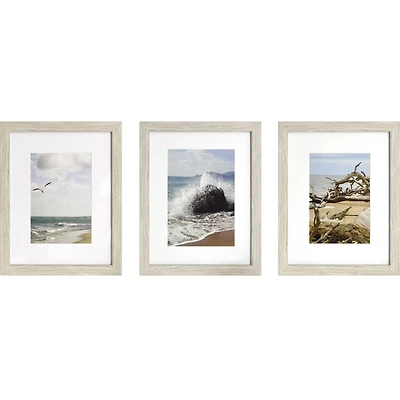 3 Pack Gallery™ Frame with Mat by Studio Décor