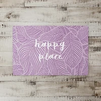 Happy Place Fronds 27" x 18" Floor Mat