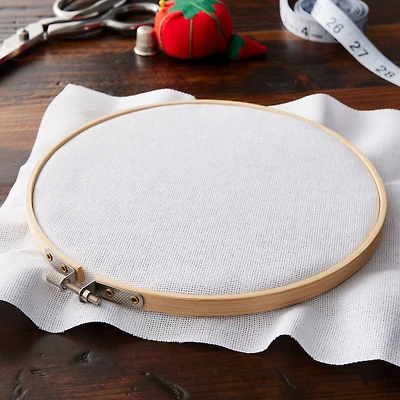 30 Pack: 7" Wooden Embroidery Hoop by Loops & Threads™