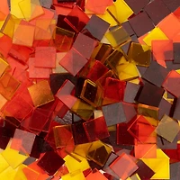 Oceanside Compatible™ Small Transparent Mosaic Stained Glass Squares, 8oz.