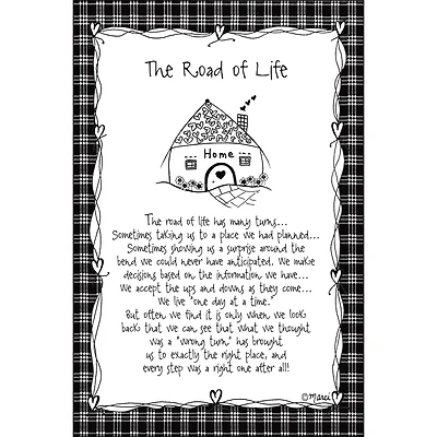 The Road To Life Children of the Inner Light Marci Plaque with Hanger & Easel