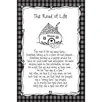 The Road To Life Children of the Inner Light Marci Plaque with Hanger & Easel
