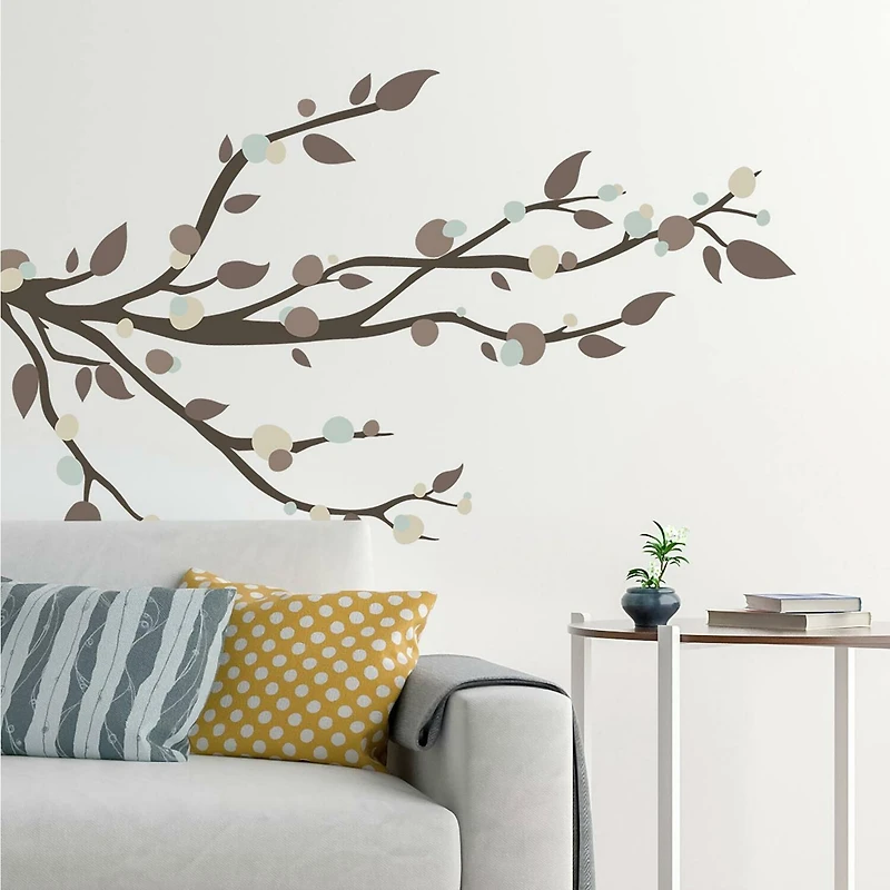RoomMates Mod Branch Peel & Stick Wall Decals