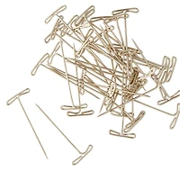 12 Packs: 40 ct. (480 total) 1.5" T-Pins by Loops & Threads™