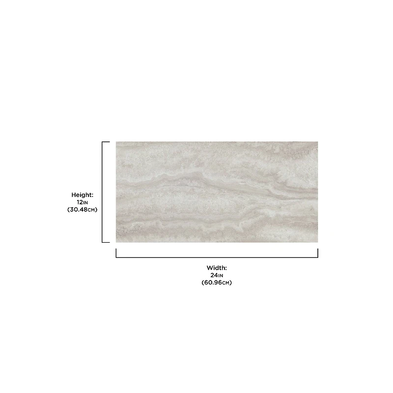 FloorPops Urban Beige Peel & Stick Floor Tiles