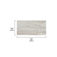 FloorPops Urban Beige Peel & Stick Floor Tiles