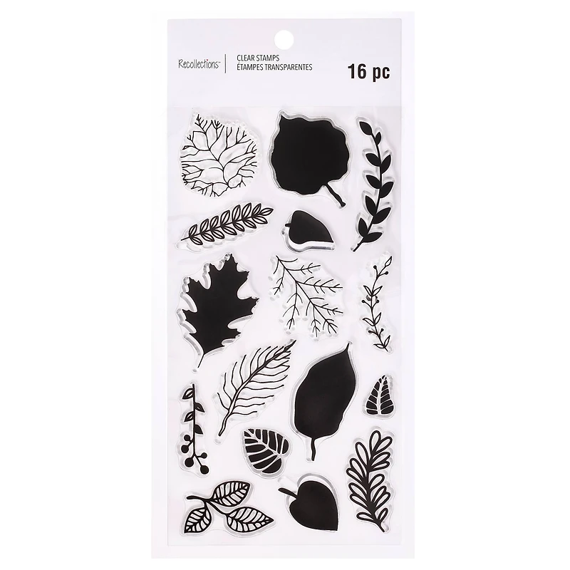 Leaves Clear Stamps by Recollections™