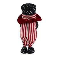 12.2" Patriotic Rocket 4th of July Americana Gnome with Star-Shapes Sunglasses
