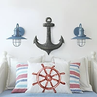 Design Toscano Ahoy There Maritime Anchor Wall Sculptures, 2ct.