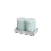 Lightly Fragranced Pillar Candles