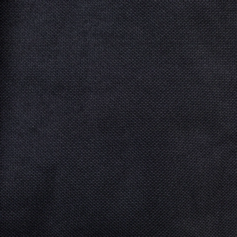 Household Essentials 30.5" Black Rolling Laundry Hamper