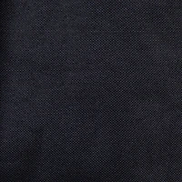 Household Essentials 30.5" Black Rolling Laundry Hamper