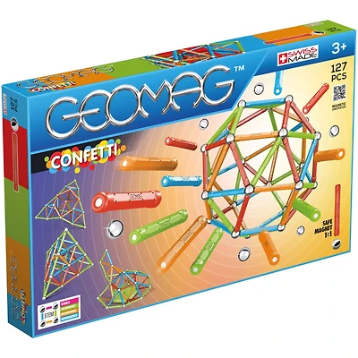 Geomag™ Confetti Set