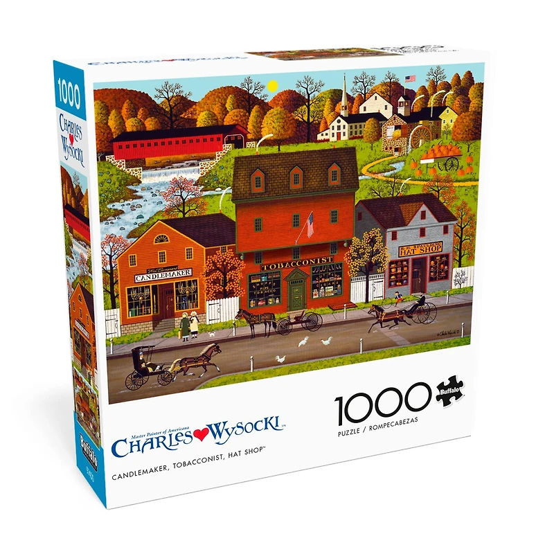 Assorted Charles Wysocki™ 1,000 Piece Puzzle