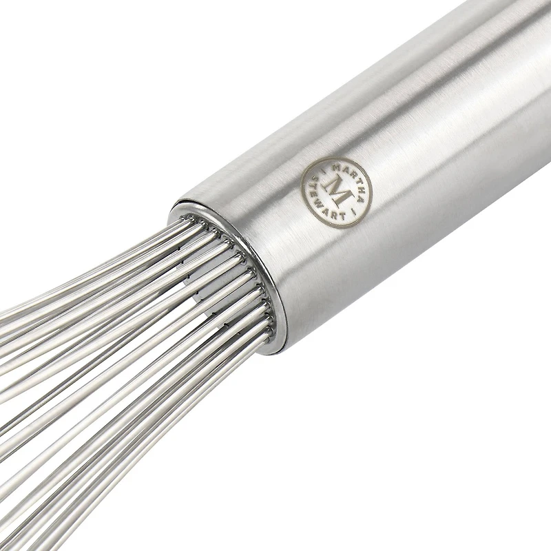 Martha Stewart 12'' Stainless Steel Balloon Whisk