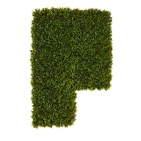 Mini Plum Pine Artificial Wall Mat, 6ct.