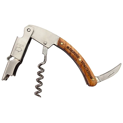 Design Toscano 7" Professional Waiter All-in-One Wine Bottle Opener