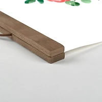 Special Delivery Love Bug Teak Hanging Canvas Wall Art