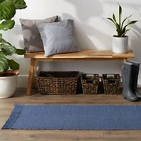DII® 2-Tone Ribbed Rug