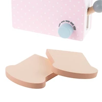 Toy Time Pretend Play Toaster Set