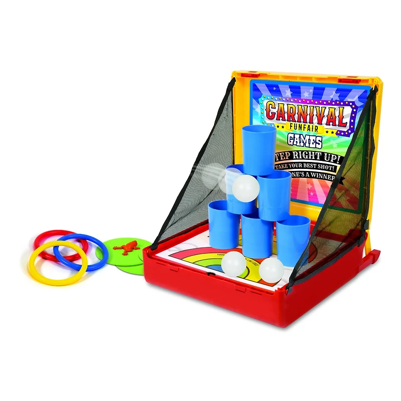 Ambassador Games 8-in-1 Carnival Games House Set