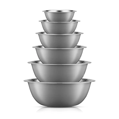 JoyJolt® Stainless Steel Mixing Bowl Set