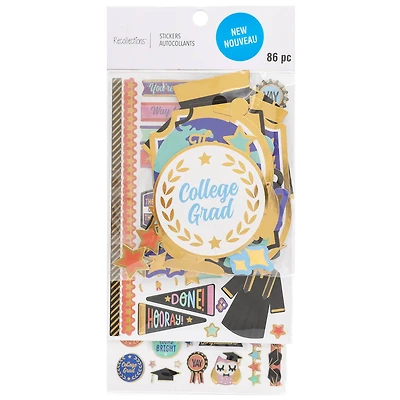 College Graduate Sticker Flip Pack by Recollections™