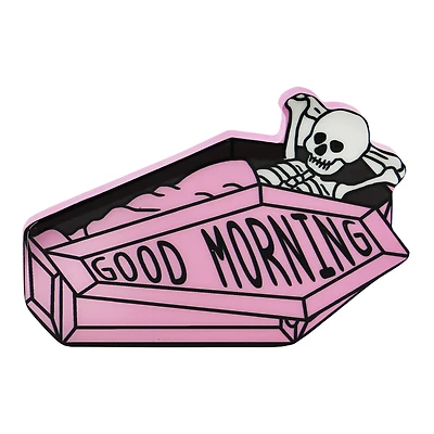 6" Good Morning Coffin Tabletop Décor by Ashland®