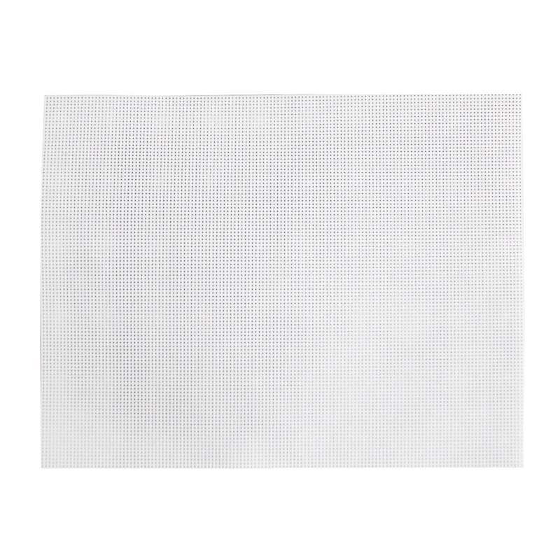 32 Pack: Clear 10 Mesh Plastic Canvas by Loops & Threads®