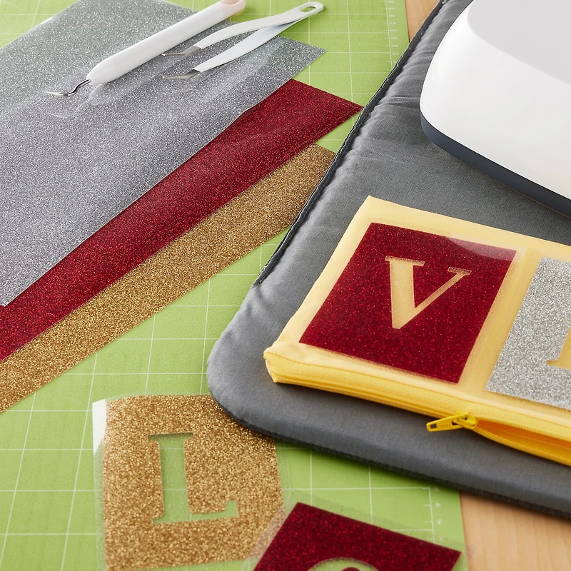 Cricut® Glitter Iron On™ Sangria Sampler 