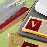 Cricut® Glitter Iron On™ Sangria Sampler 