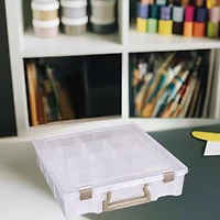 ArtBin® 15" Deep Super Satchel™ 6 Compartment Box with Removable Dividers