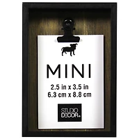 Mini Black Deep Box Clip Frame by Studio Décor®