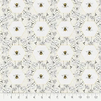 Fabric Editions Bumble Bee Cotton Fabric