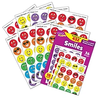 Trend Enterprises® Smiles Stinky Stickers Variety Pack, 432ct.