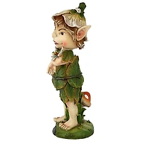 Design Toscano 12.5" Pixie Perry Elfin Gnome Garden Statue