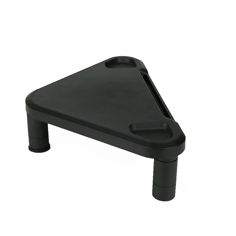 Mind Reader Black Triangle Monitor Stand
