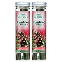 Scentsicles® 2 Pack Snowberry Pine 6 Piece Scented Ornament Sticks