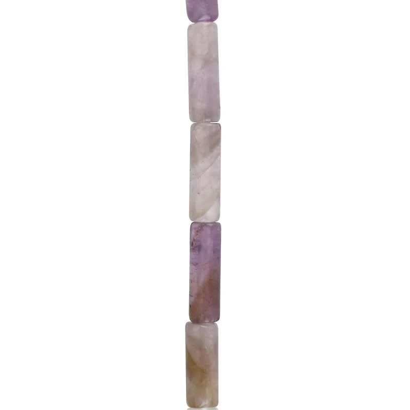 Amethyst Tube Beads, 13mm by Bead Landing™