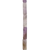 Amethyst Tube Beads, 13mm by Bead Landing™