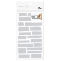 Silver Scratch & Reveal Stickers by Recollections™