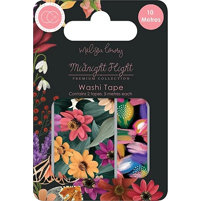 Craft Consortium Midnight Flight Washi Tape Set