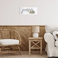 Stupell Industries Grateful with Pumpkins Wall Plaque Art