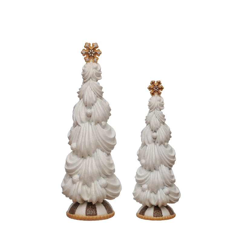 White Cream Tree Tabletop Décor by Ashland